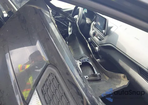 2022 Nissan Altima Sv Fwd from USA, damaged, VIN 1N4BL4DV0NN391535